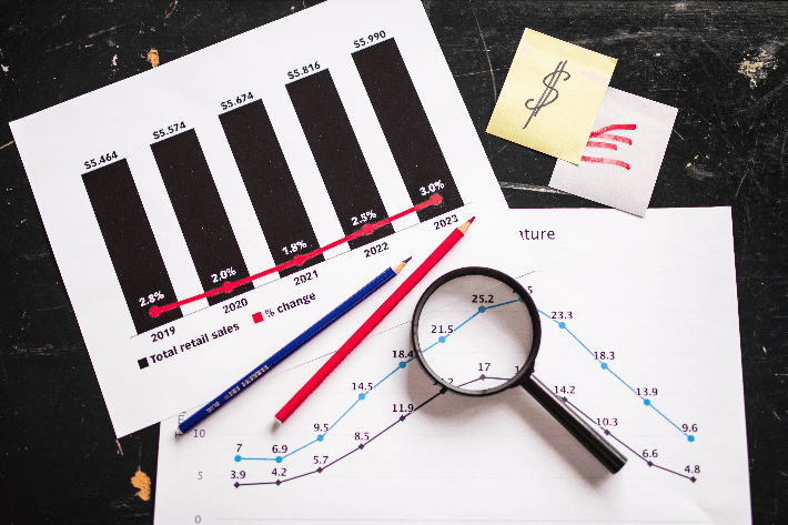 Analytics screen