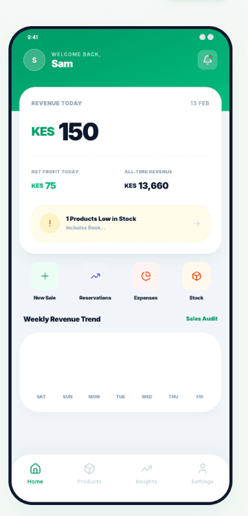 Pharmacies POS screenshot